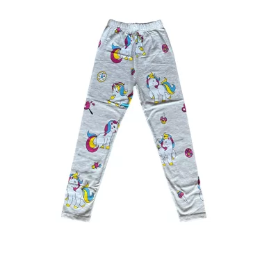 Unikornis leggings 5-8év (vékony)
