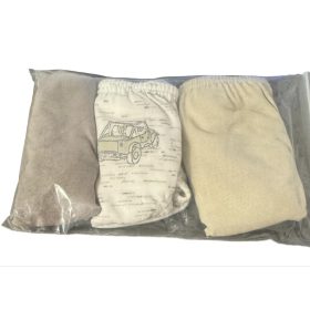 Fiú bugyi csomag  122/128-as