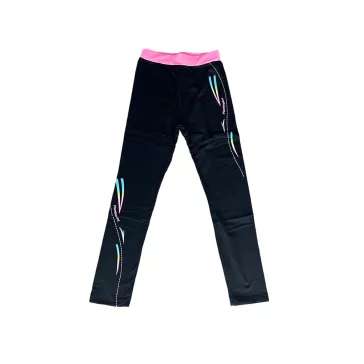 Lányka leggings 146-176 (fekete)