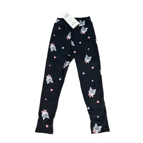 Lányka leggings 98/104-es (vastag) 