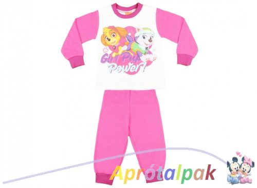 Paw Patrol pizsama 92-134