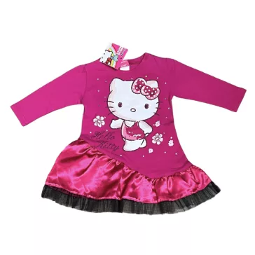 Hello Kitty alkalmi ruha 74-es