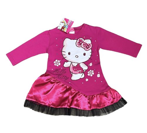 Hello Kitty alkalmi ruha 74-116