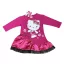 Hello Kitty alkalmi ruha 74-es