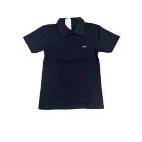 Fiú póló  13-16év /galléros/ (szürke) 