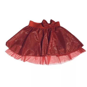 Lányka szoknya 92-116 (csillogós)