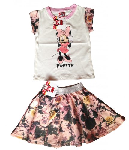 Minnie szett 86-116 (drapp pólóval)