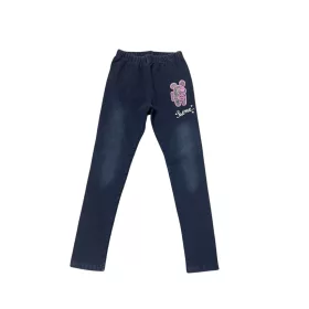 Lányka leggings 140-es (vékonyan bolyhos)