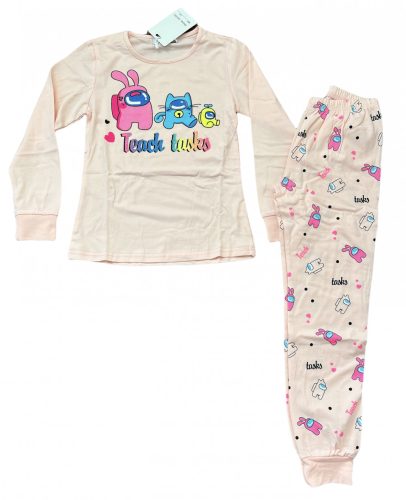 Lányka pizsama 134-164