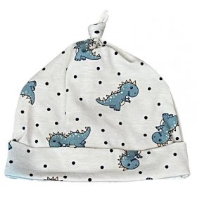 Dínós pamutos sapka 36-os