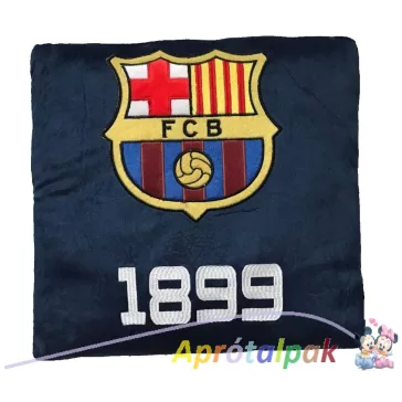 FCB plüss párna 35*35