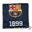 FCB plüss párna 35*35