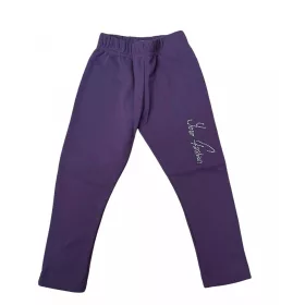 Lányka leggings 86-98 (lila)