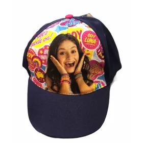 Soy Luna  baseball sapka 52-es (kék)