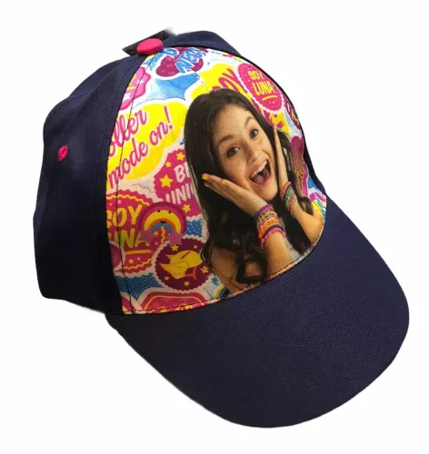 Soy Luna  baseball sapka 52-es (kék)