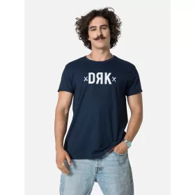 DRK férfi póló S-3XL (sötétkék)