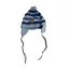 Fiú sapka kötött,pamutosan bélelt  40/42
