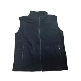 Férfi mellény (poláros) M-4XL (fekete)