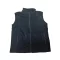 Férfi mellény (poláros) M-4XL (fekete)