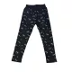 Lányka leggings 134-164/vastag/ (fekete)