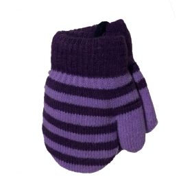 Lányka kötött kesztyű vastag(piciknek)