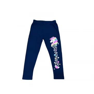 Unikornis leggings 116-146 (kék)