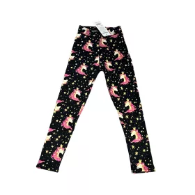Lányka leggings 98/104-as(vastag)  /unikornis/