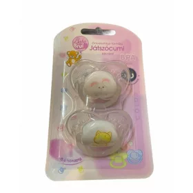   Baby Bruin játszócumi 0-6 hó szilikon fogszabályozós (játszócumi) 2db-os