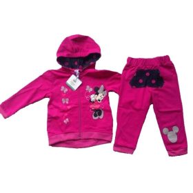 Minnie szabadidőruha 80-as (bolyhos)