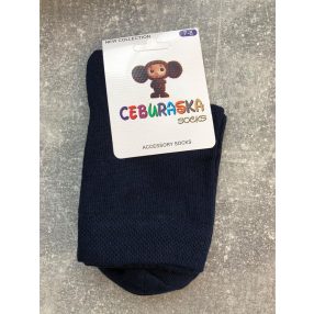 Fiú zokni 9-10év (sötétkék)