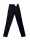 Lányka leggings 122/128-158/164  (vastag) /fekete/ -bordázott anyagú