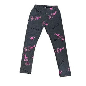 Lányka  leggings 116-os/vastag/ (szürke)