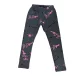 Lányka  leggings 116-os/vastag/ (szürke)