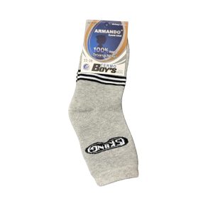 Fiú zokni 35/38-as (vastag) orrvarrás nélküli