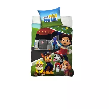 Paw Patrol ágyneműhuzat 160*200+ 70*80