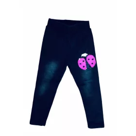 Katicás simítós leggings 86-os /vastag/ (fekete)