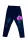 Katicás simítós leggings 86-os /vastag/ (fekete)
