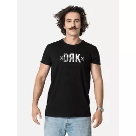DRK férfi póló S-3XL (fekete)