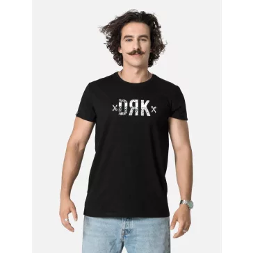 DRK férfi póló S-3XL (fekete)