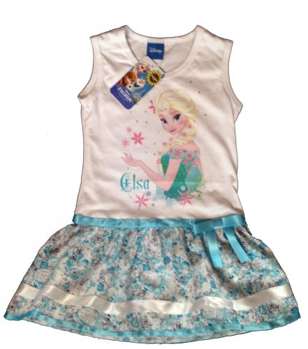 Jégvarázs lányka ruha 140-es
