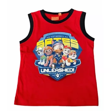 Paw Patrol trikó 6év (piros)