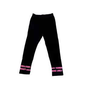 Lányka leggings 158-as /vastag/  -sötétkék