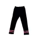 Lányka leggings 158-as /vastag/  -sötétkék