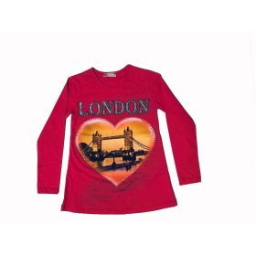 Lányka felső 116-os (pink)