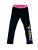 Lányka leggings 134-164 (vékony) /fekete/