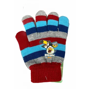 Angry Birds kötött kesztyű
