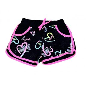 Macis rövidnadrág 116-146 (fekete)