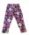 Virágos leggings 116-146 (3/4-es)