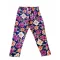 Virágos leggings 116-146 (3/4-es)