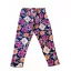 Virágos leggings 116-146 (3/4-es)